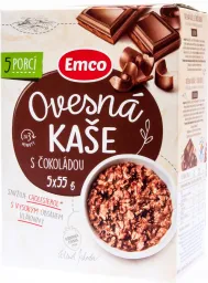 EMCO Ovesná kaše s čokoládou 5x55g