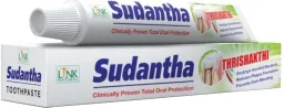 Sudantha ajurvédská bylinná zubní pasta 120g