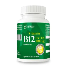 Vitamín B12 EXTRA 1000mcg tbl.30