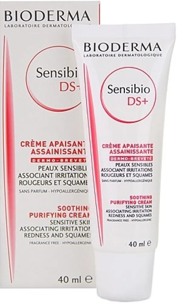 BIODERMA Sensibio DS+ krém 40ml