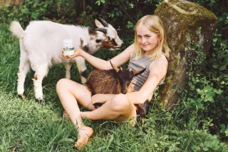 BIOALIS Kozí kolostrum cps.180