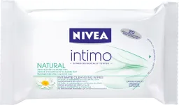 NIVEA ubrousky pro intimní hygienu Aloe 15ks 82174