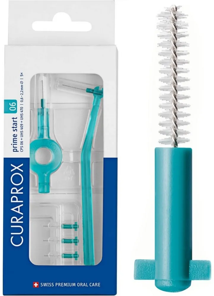 CURAPROX CPS 06 prime start mezizubní kartáček 5ks