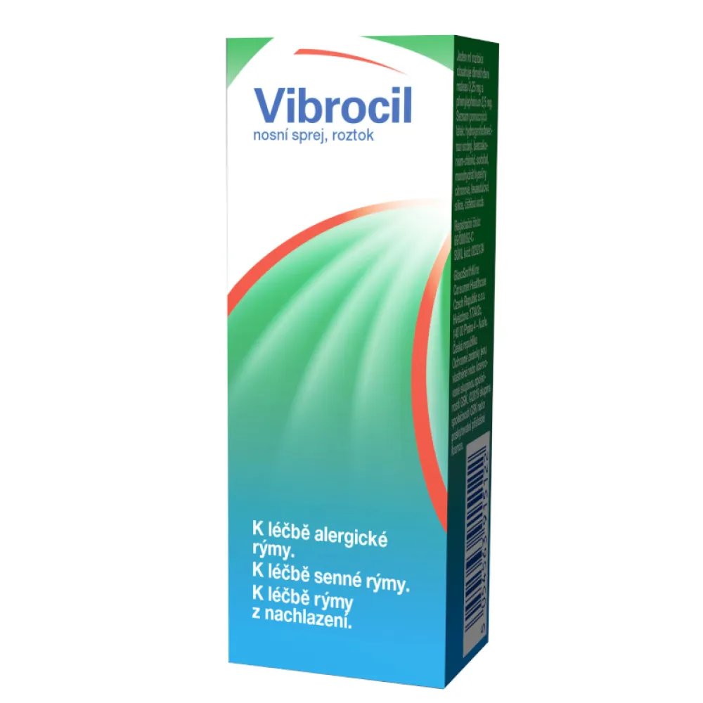 Vibrocil 2.5mg/ml+0.25mg/ml nas.spr.sol.1x15ml