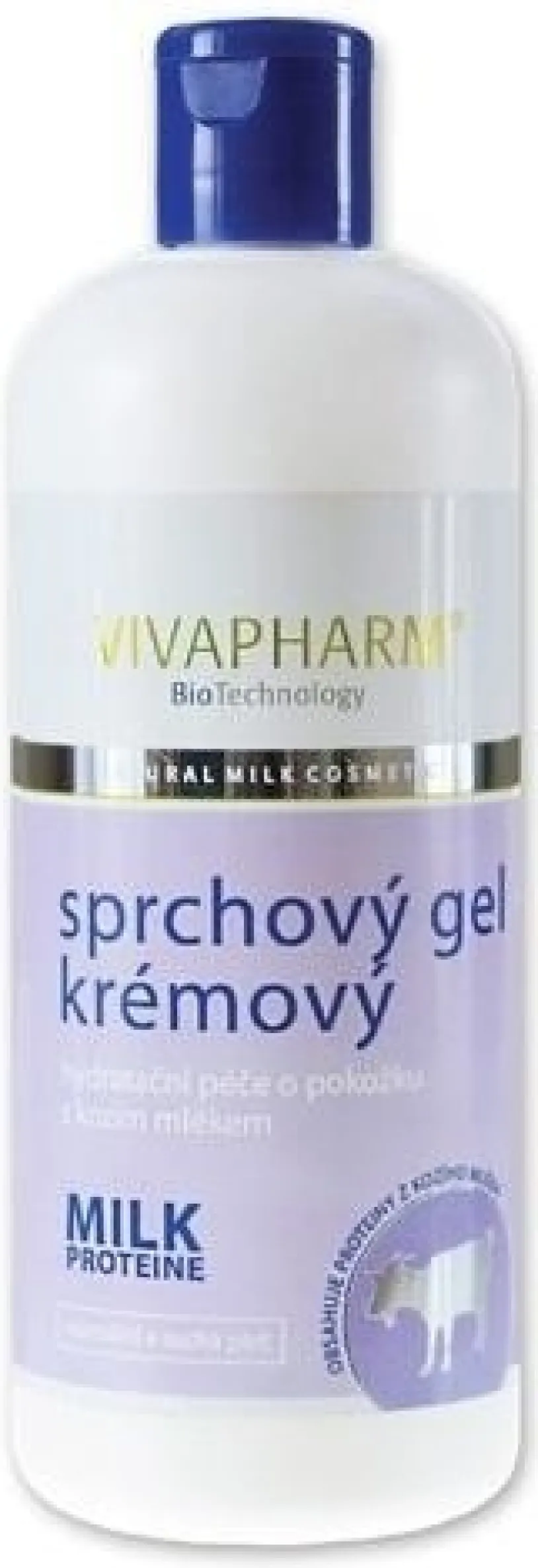 VIVAPHARM kozí sprchový gel krémový 400ml
