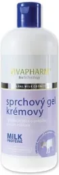 VIVAPHARM kozí sprchový gel krémový 400ml