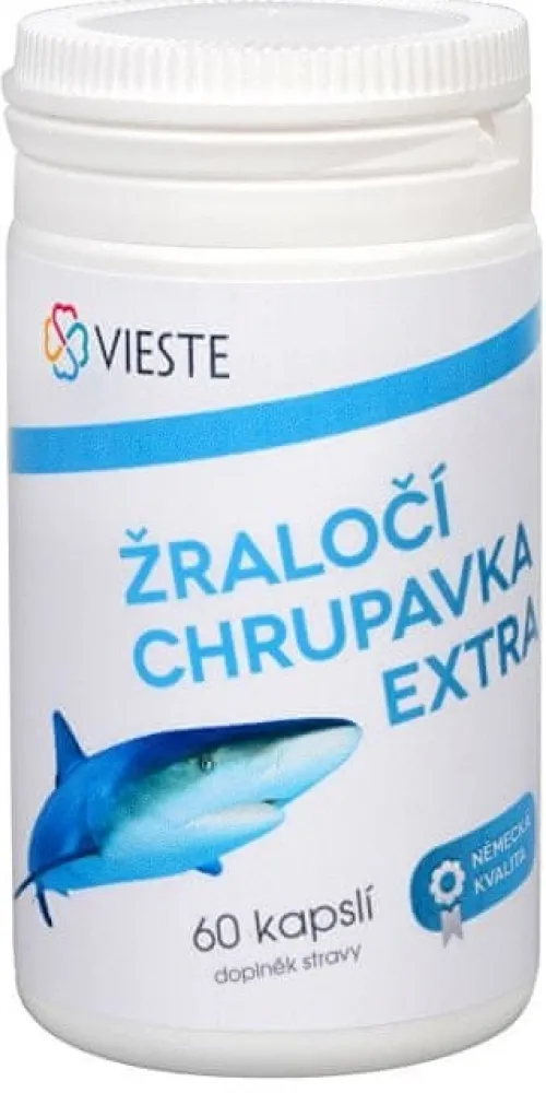 Vieste Žraločí chrupavka Extra cps.60