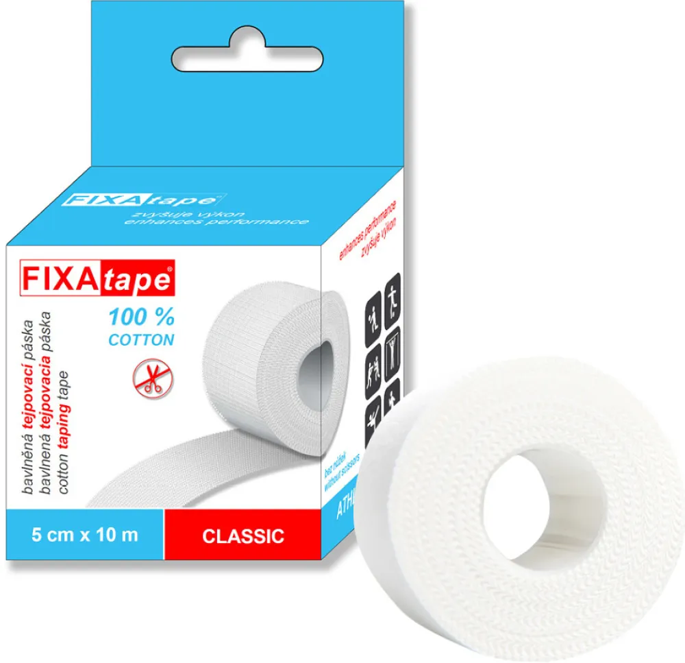 FIXAtape CLASSIC tejpovací páska 5cmx10m