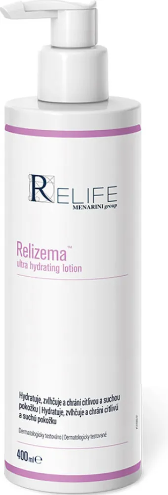 Relizema ultra hydrating lotion 400ml