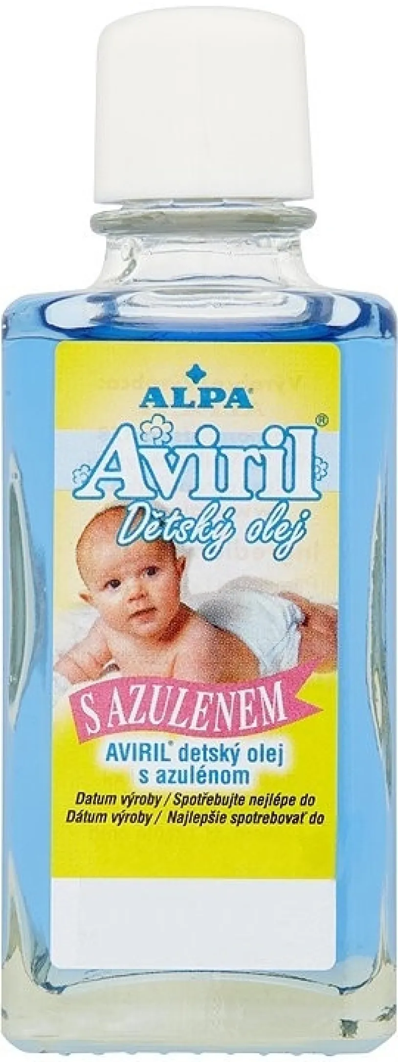 Aviril dětský olej s azulenem 50ml