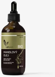 Allskin Mandlový olej BIO 100ml