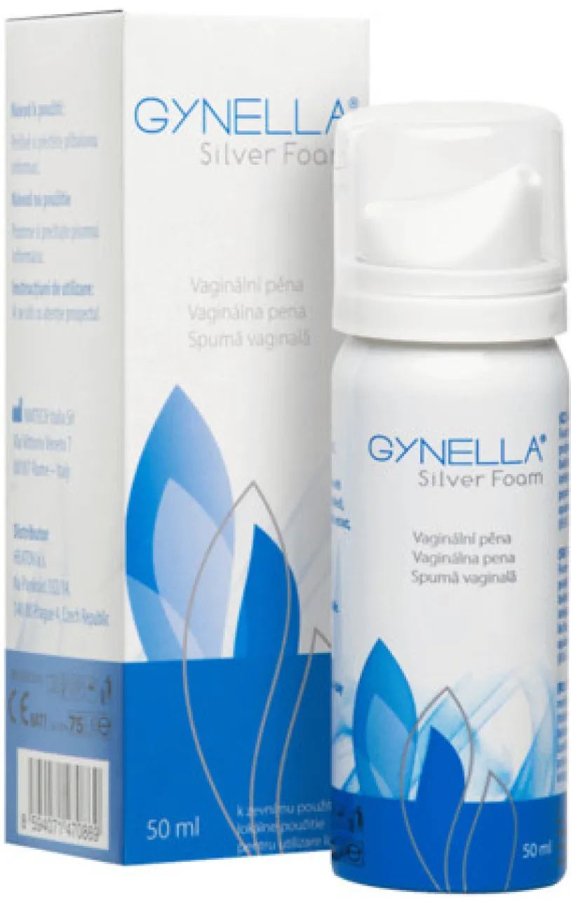 Gynella Silver Foam 50ml