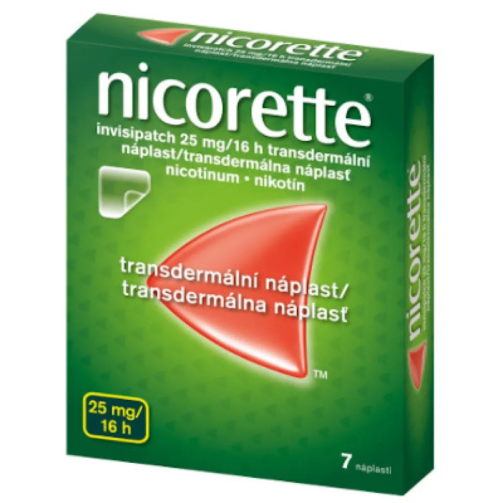 Nicorette Invisipatch 25mg/16h tdr.emp.7 I