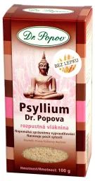 Dr.Popov Psyllium indická rozpustná vláknina 100g