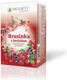 Megafyt Brusinka s bezinkou 20x2g