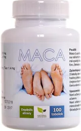 Natural Medicaments Maca tob.100
