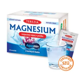 TEREZIA MAGNESIUM rozpustný nápoj v prášku 30 sáčků
