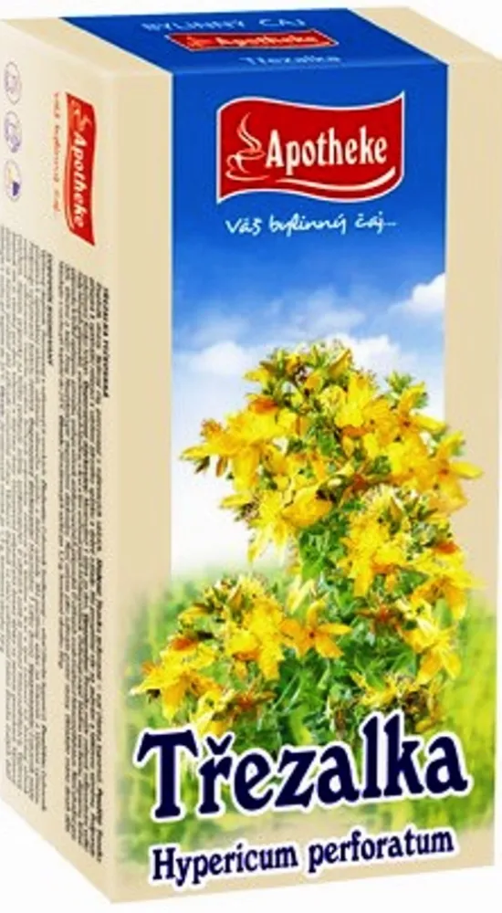 Apotheke Třezalka tečkovaná čaj 20x1.5g