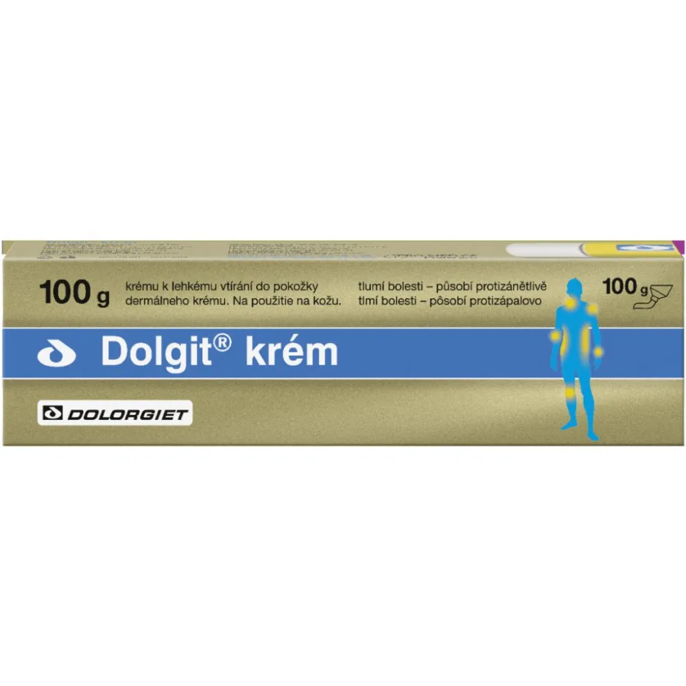 Dolgit 50mg/g crm.100g