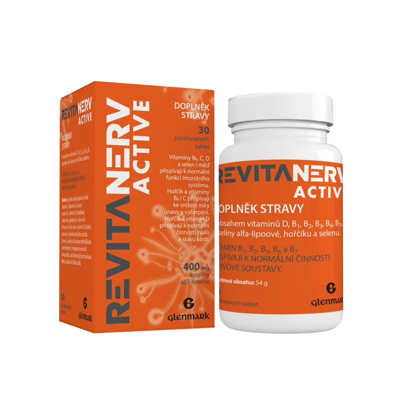 Revitanerv Active tbl.30