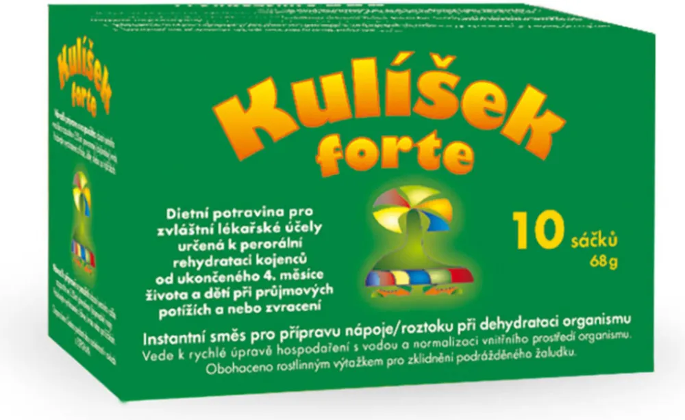 Kulíšek sáčky 10x6.8g