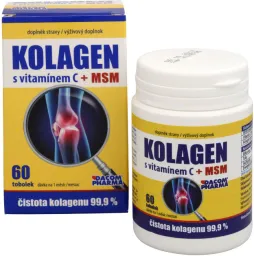 Kolagen s vitamínem C+MSM tob.60