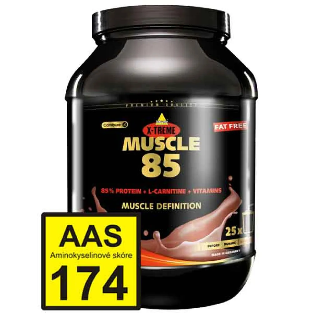 Inkospor X-TREME Muscle 85 čoko 750g