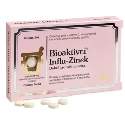 Pharma Nord Bioaktivní Influ-Zinek tbl.60