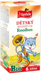 Apotheke Dětský bylinný čaj Rooibos BIO 20x1.5g
