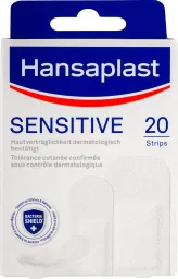 Hansaplast Sensitive náplast 20ks
