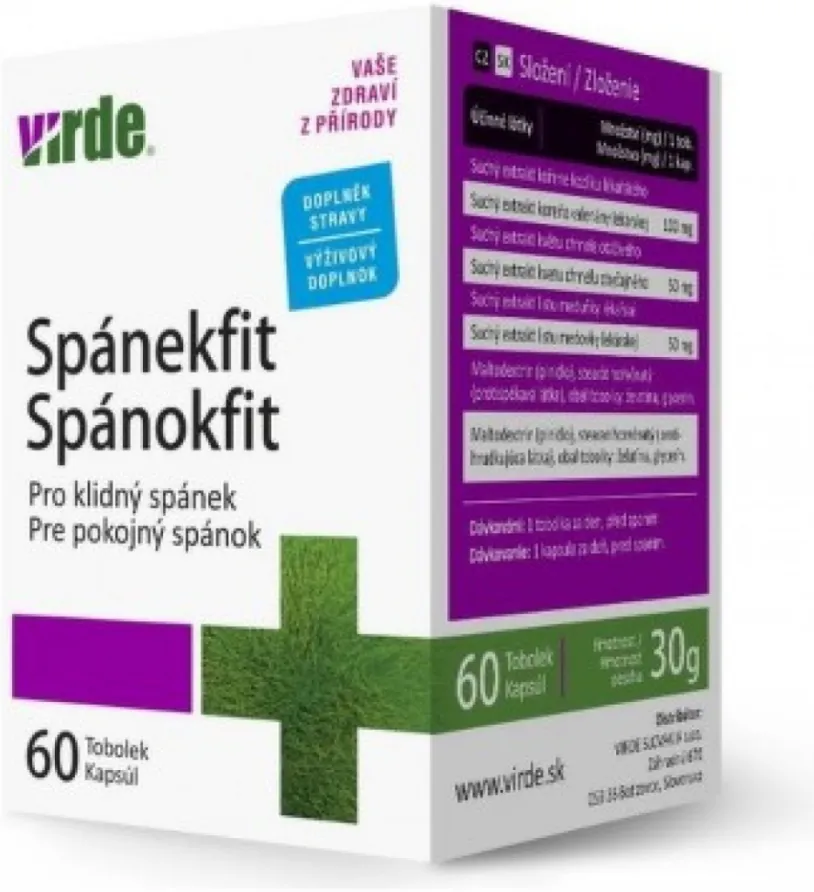 Spánekfit tbl.60