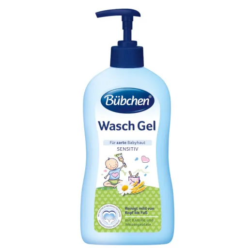 Bübchen heřmánkový mycí gel pro děti 400ml