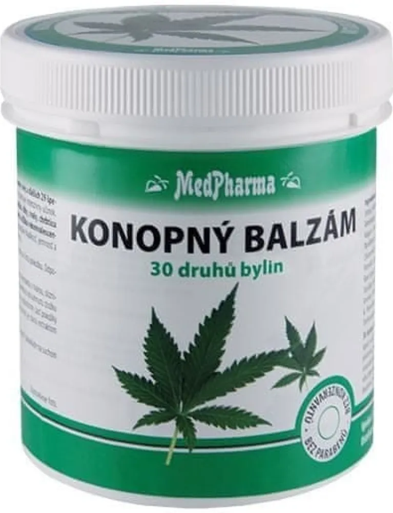 MedPharma Konopný balzám 250ml