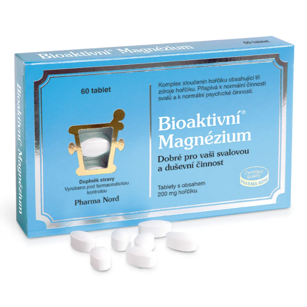 Pharma Nord Bioaktivní Magnézium tbl.60