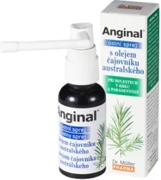 Anginal ústní sprej s TTO 30ml ZP Dr.Müller