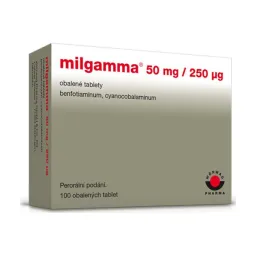Milgamma por.tbl.obd.100