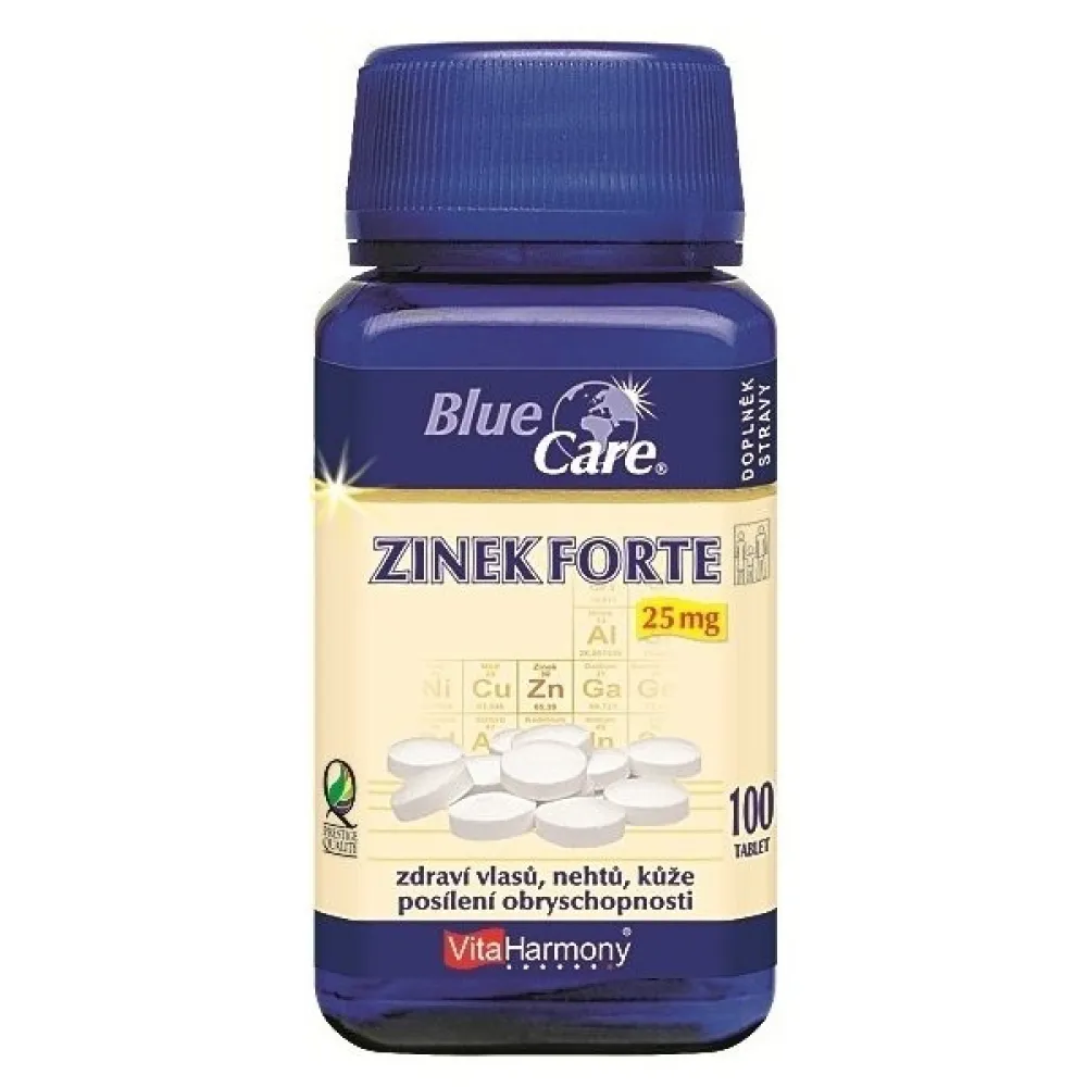 VitaHarmony Zinek Forte 25mg tbl.100