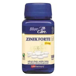 VitaHarmony Zinek Forte 25mg tbl.100