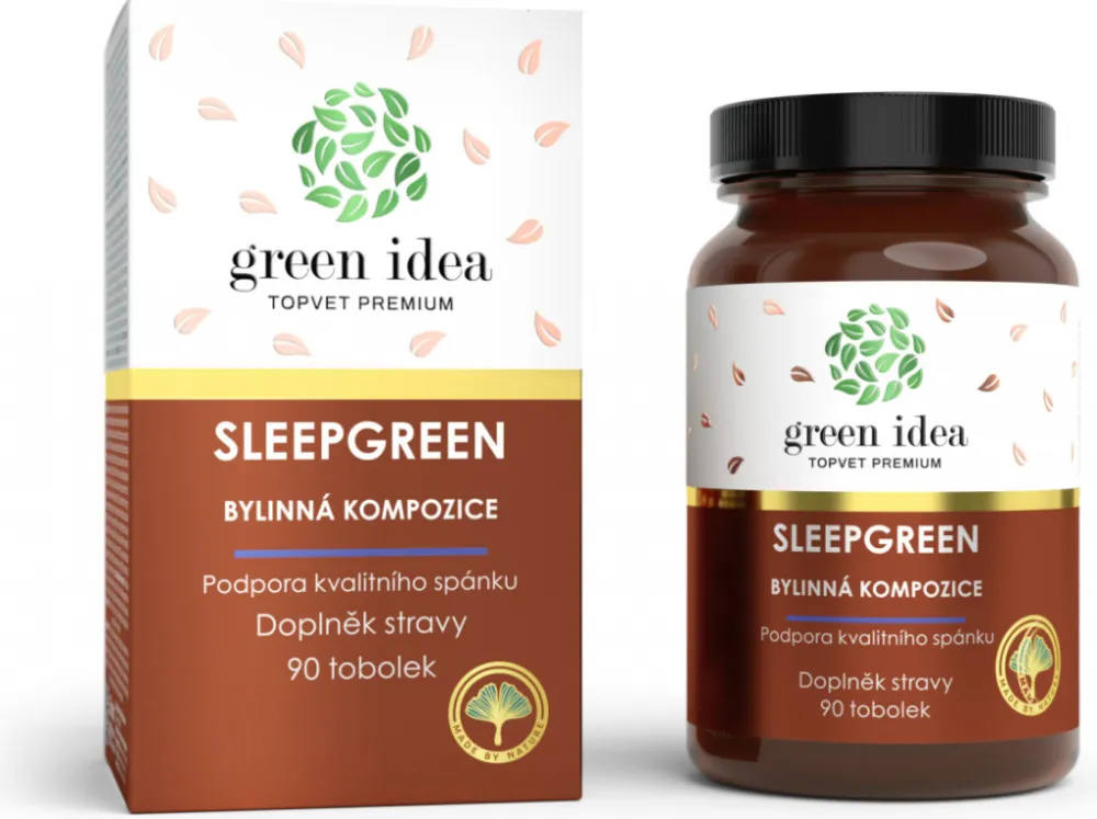 Green idea Sleepgreen tbl.90