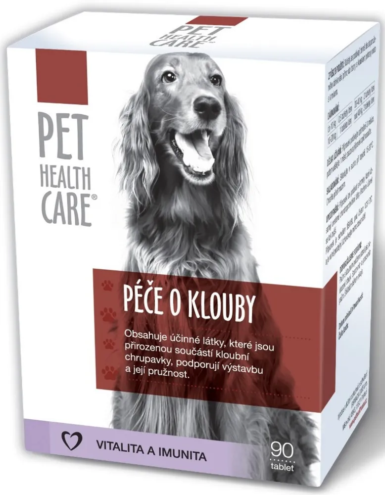PET HEALTH CARE Péče o klouby pro psy tbl.90