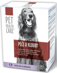 PET HEALTH CARE Péče o klouby pro psy tbl.90