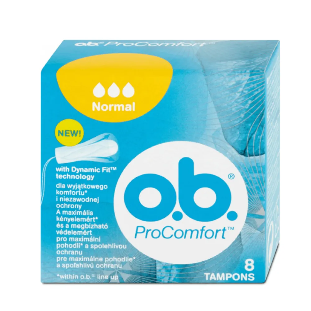 o.b. tampony ProComfort Normal 8ks