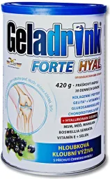 Geladrink FORTE HYAL práško.nápoj černý rybíz 420g