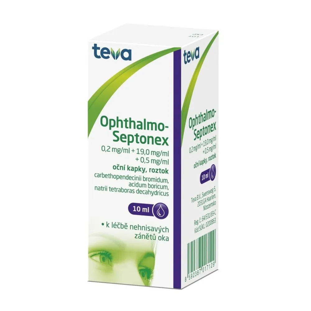 Ophthalmo-septonex oph.gtt.sol.1x10ml