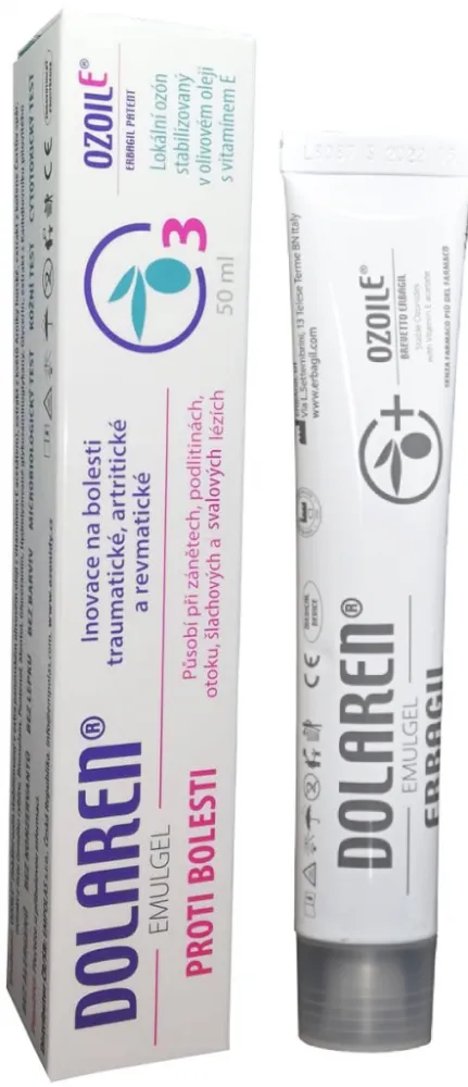DOLAREN emulgel proti bolesti 50ml