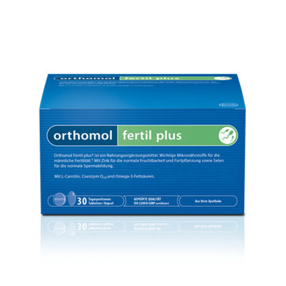 Orthomol Fertil plus 30 denních dávek
