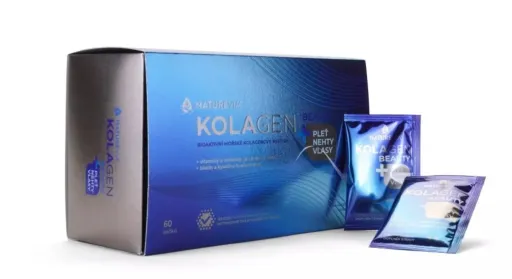 Naturevia Kolagen mořský Beauty+ 60 sáčků