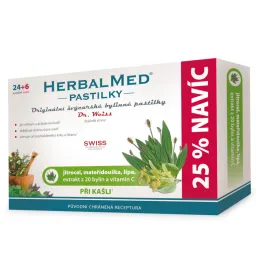 HerbalMed past. Dr.Weiss Jitroc+mateř+lípa+C 24+6