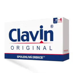Clavin Original tob.8+4 ZDARMA