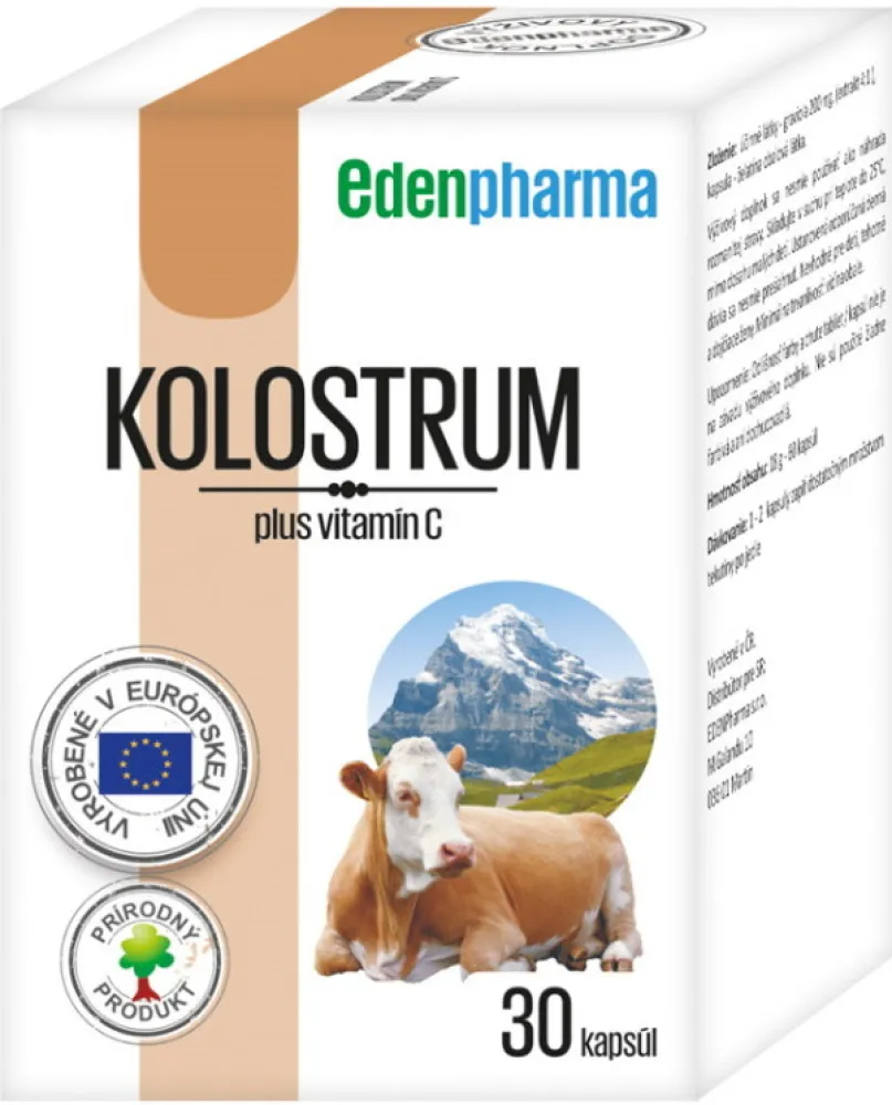 Edenpharma Kolostrum cps.30
